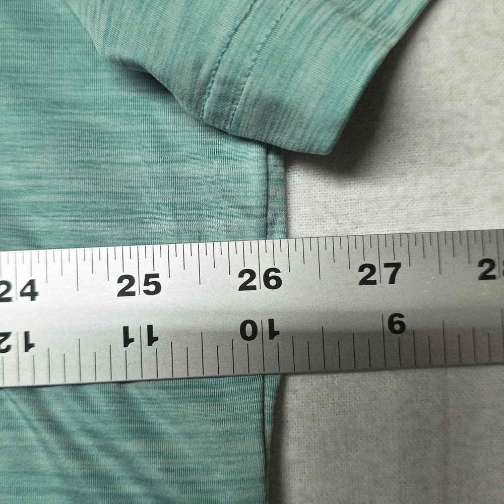 Johnnie-O Polo Shirt Men's XXL Green Featherweight Short Sleeve Stretch UPF 50 - Picture 4 of 10